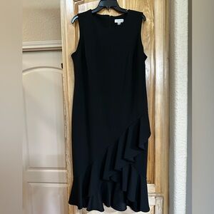 Elegant Black Sleeveless Dress